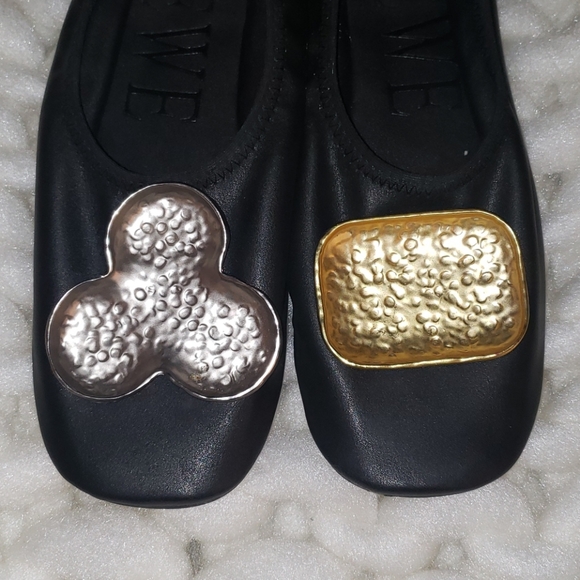 🤩Auth Loewe "PRICE DROP"LambBallerina Flats 🤩 - Picture 3 of 12